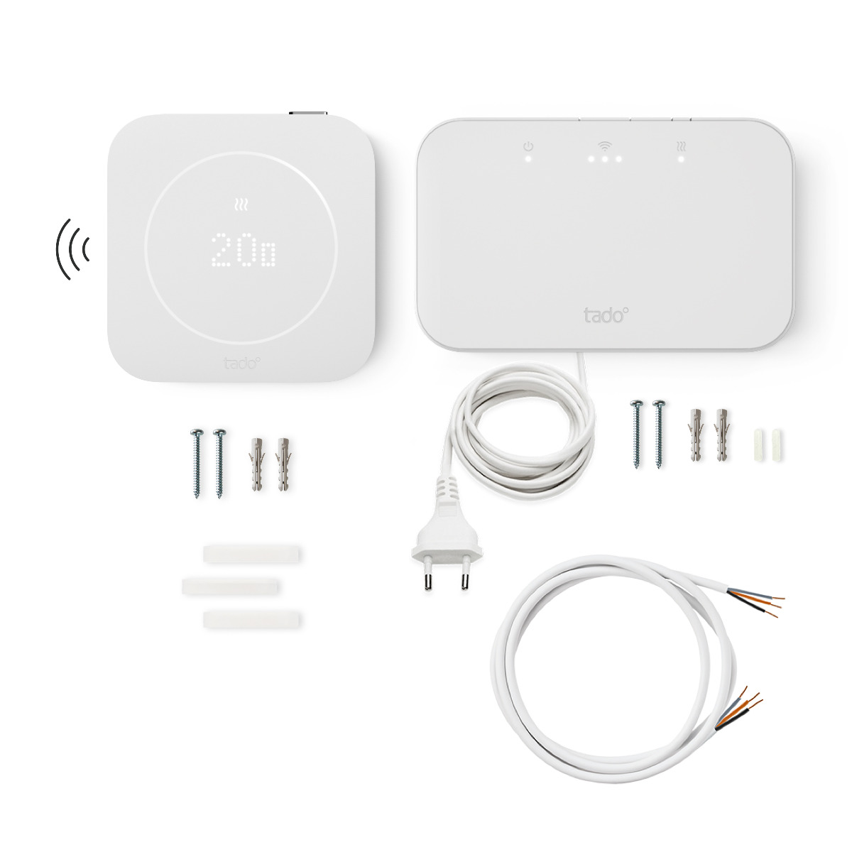 Sensor de Temperatura Inalámbrico X de segunda generación con pantalla LED