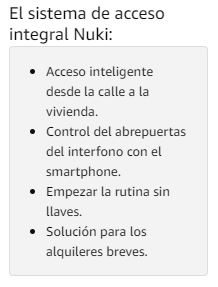 Nuki Opener - Control de interfonos