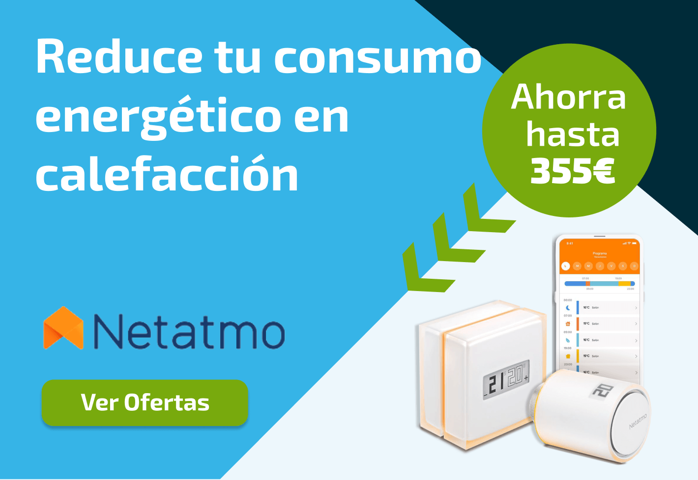 Productos Netatmo