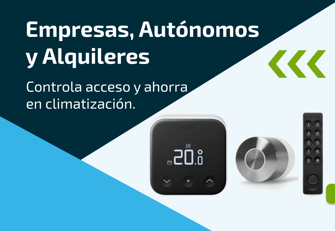 Productos para autónomos y empresas