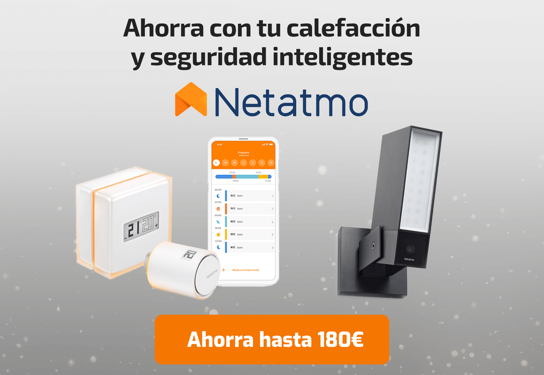Productos Netatmo