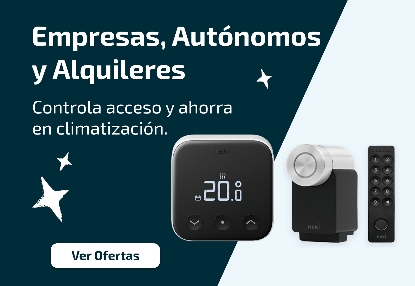 Productos para autónomos y empresas