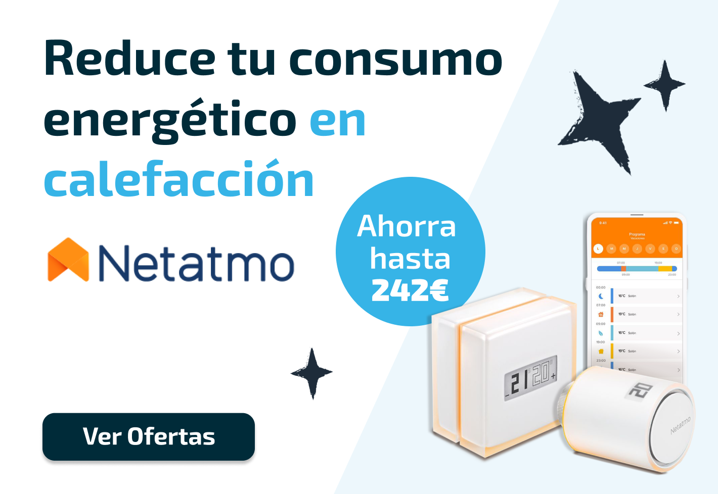 Productos Netatmo