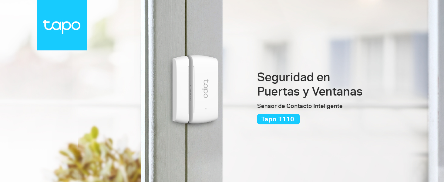 TP-Link - Con nuestro #Sensor de contacto #Tapo T110 podrás comprobar  fácilmente si has dejado bien cerradas las puertas y ventanas 🚪 al salir  de casa. Echa un vistazo desde el móvil