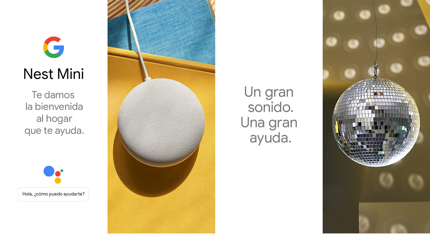 ▷ Chollazo Altavoz inteligente Google Nest Mini 2ª Generación por sólo  22,90€ + 3 meses  Premium gratis (-61%)